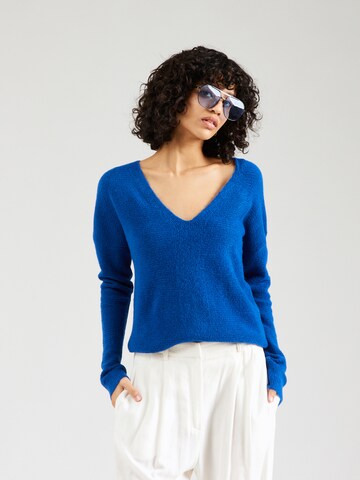 Pullover 'ASFALTPULF' di BONOBO in blu: frontale