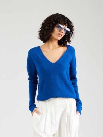 BONOBO Sweater 'ASFALTPULF' in Blue: front