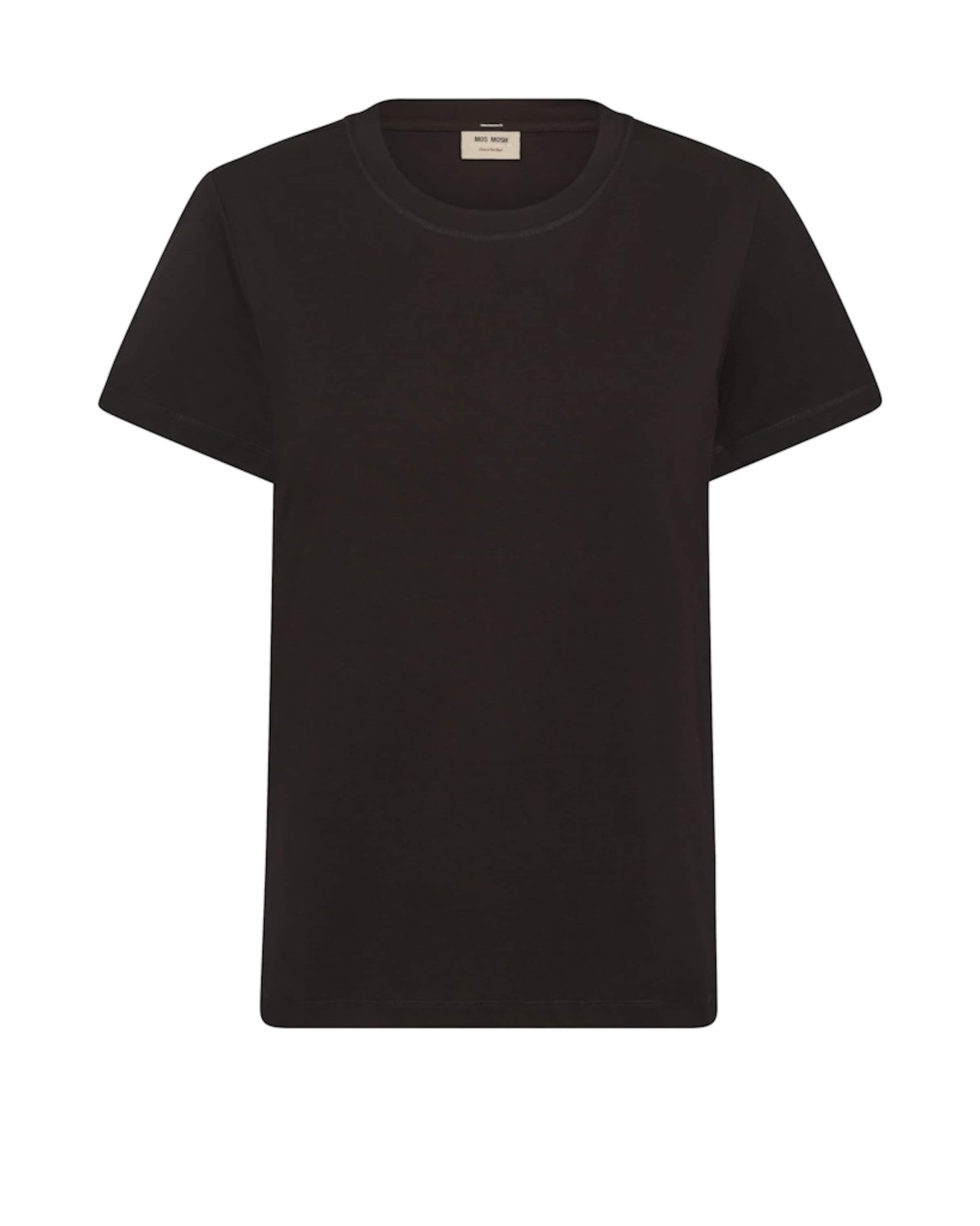 MOS MOSH Paita 'Dala' värissä musta: etupuoli