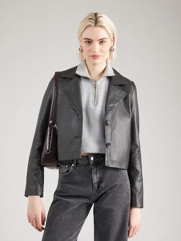 Maze Přechodná bunda – šedá: přední strana