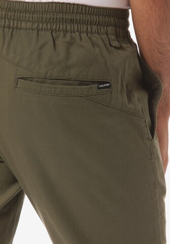 Volcom Tapered Pants in Green