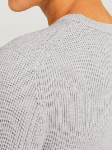 Pullover 'JJEPerfect' di JACK & JONES in grigio