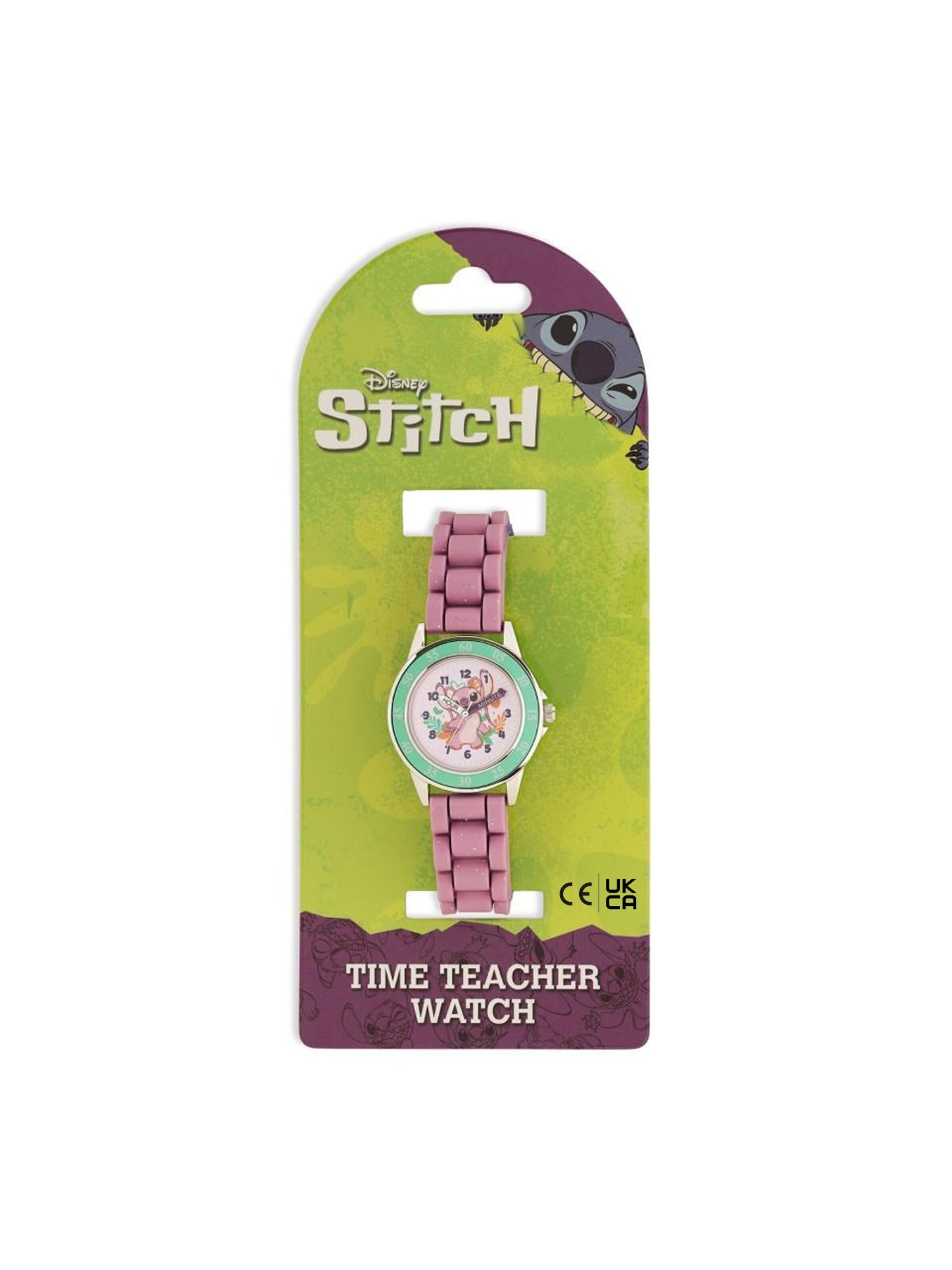 Montre 'Disney Lilo & Stitch Angel' DISNEY en rose