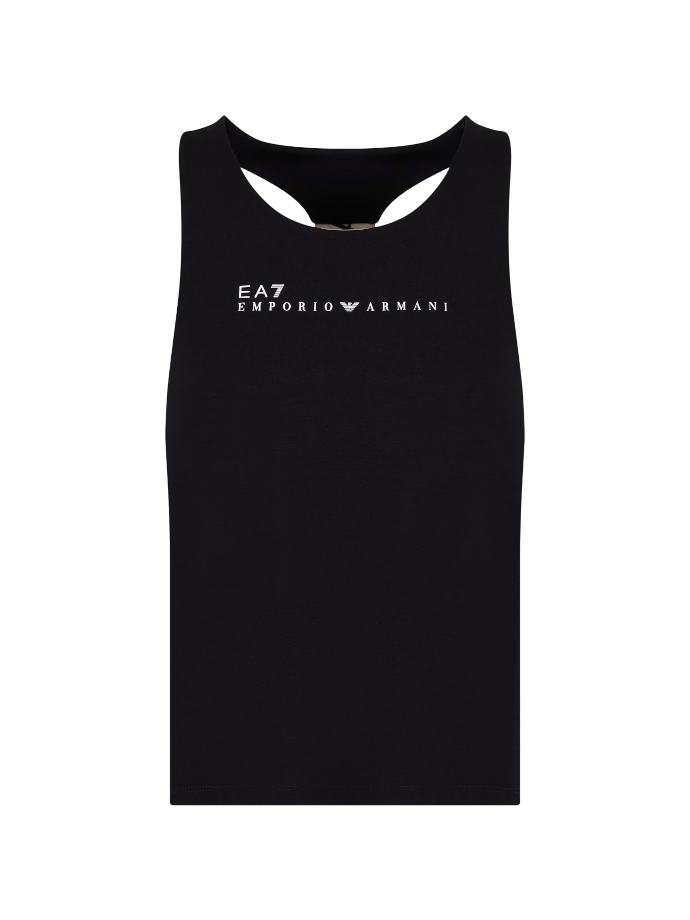 EA7 Emporio Armani Sportsoverdel 'Dynamic Athlete' i sort: forside
