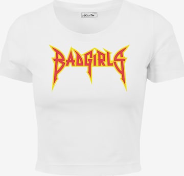 Maglietta di Mister Tee in bianco: frontale