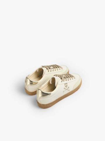 Baskets basses 'New Gala' Scalpers en or