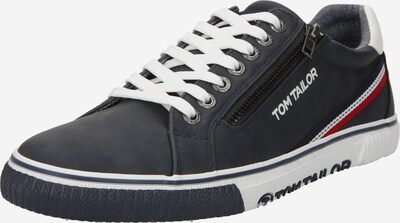 TOM TAILOR Sneakers laag in de kleur Blauw, Productweergave