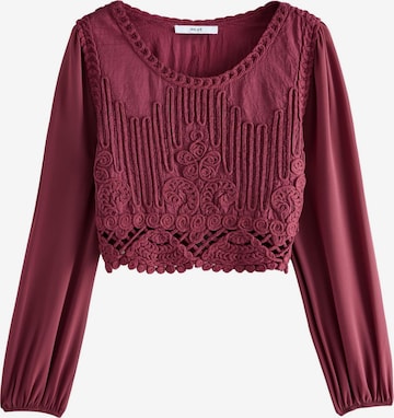 raudona Next Palaidinė: priekis