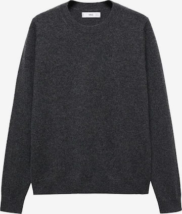 MANGO Sweater 'Bahia' in Grey: front