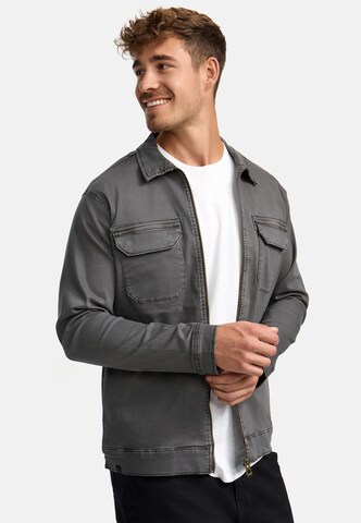 INDICODE JEANS Regular fit Tussenjas ' Russo ' in Grijs