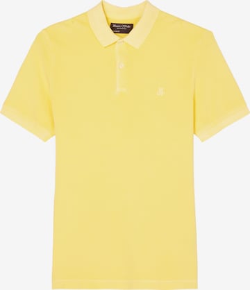 Regular fit Maglietta di Marc O'Polo in giallo: frontale