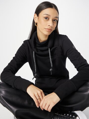 Ragwear Sweatshirt 'Neska' in Schwarz