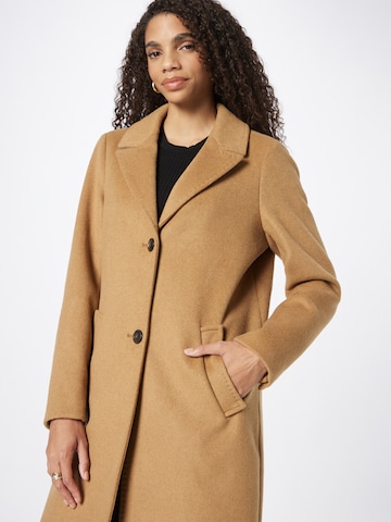 s.Oliver Between-Seasons Coat in Beige