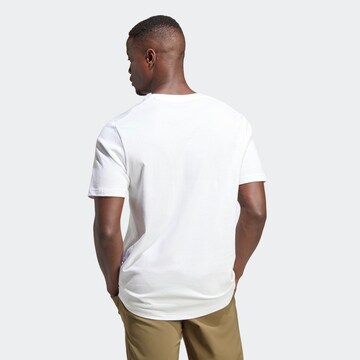 ADIDAS TERREX - Camisa funcionais 'Classic Logo' em branco