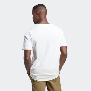 ADIDAS TERREX Performance Shirt 'Classic Logo' in White