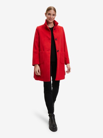 Betty Barclay Between-Seasons Coat in Red