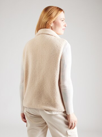 ONLY Carmakoma - Colete 'CARHOLLY' em bege