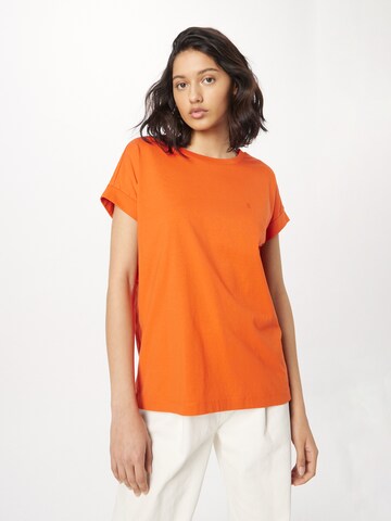ARMEDANGELS T-shirt 'IDAA' i orange: framsida