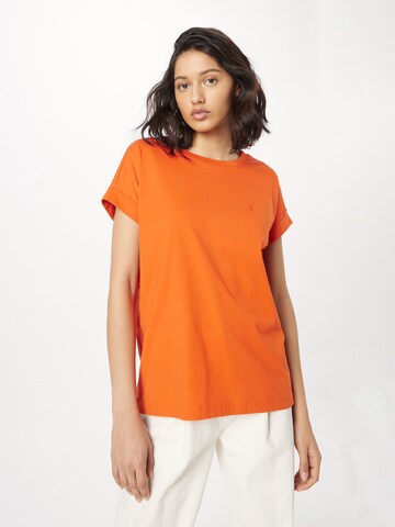 ARMEDANGELS Shirt 'IDAA' in Oranje: voorkant