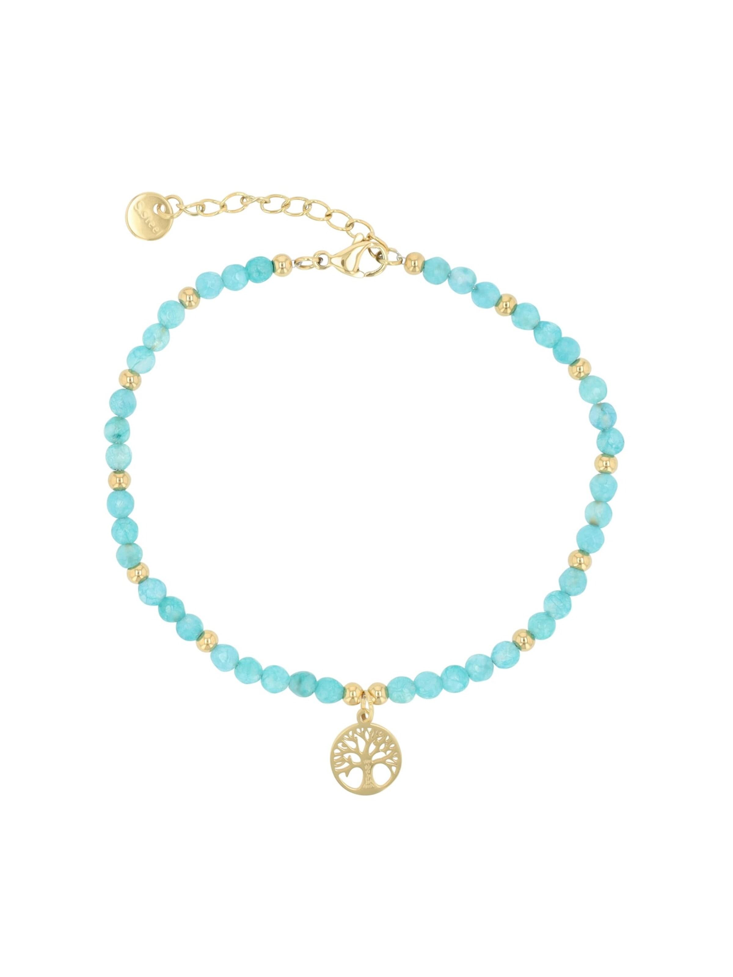 Akzent Bracelet 'Faye' in Gold: front