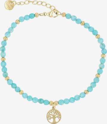 Akzent Bracelet 'Faye' in Gold: front