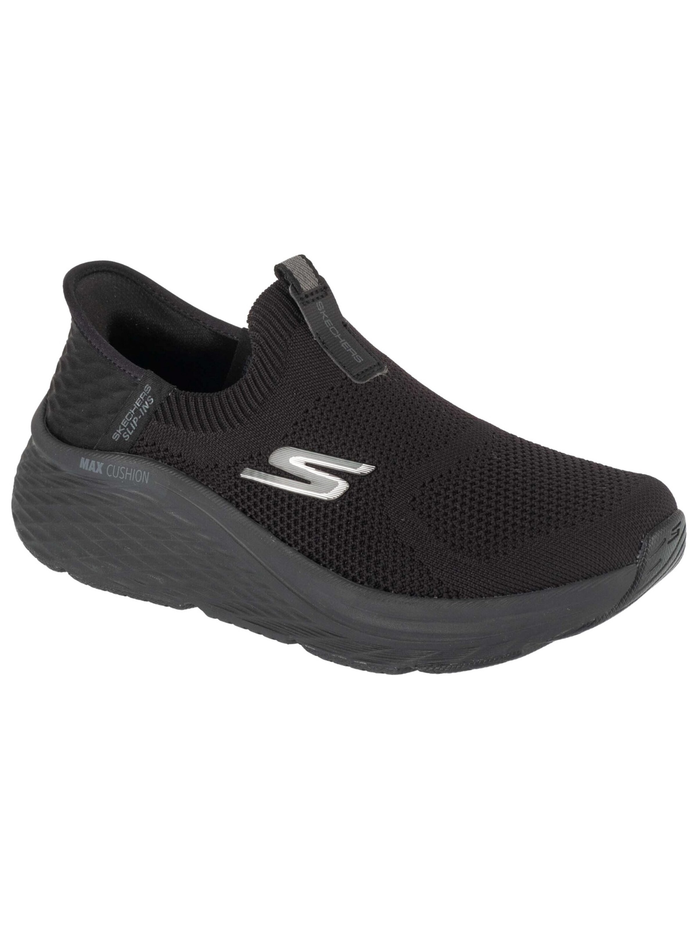 SKECHERS Running shoe 'Slip-Ins Max Cushioning Elite 2.0' in Black