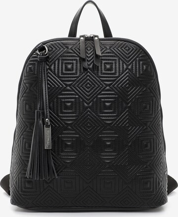 TAMARIS Rucksack 'Merle' in Schwarz: predná strana