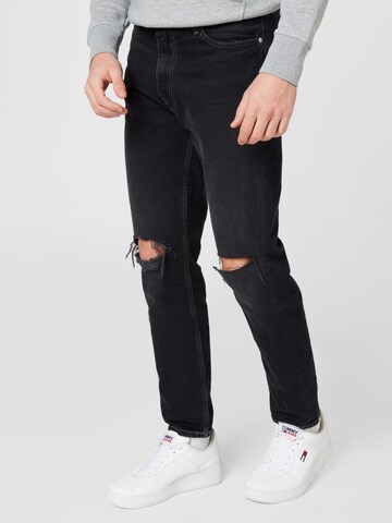 Tommy Jeans Regular Jeans in Schwarz: predná strana