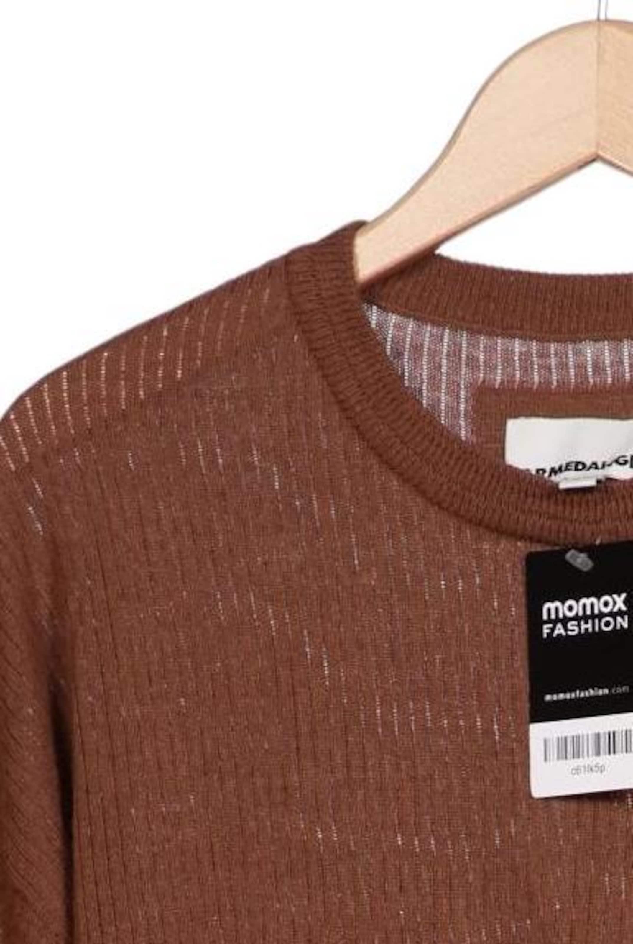 ARMEDANGELS Pullover L in Braun