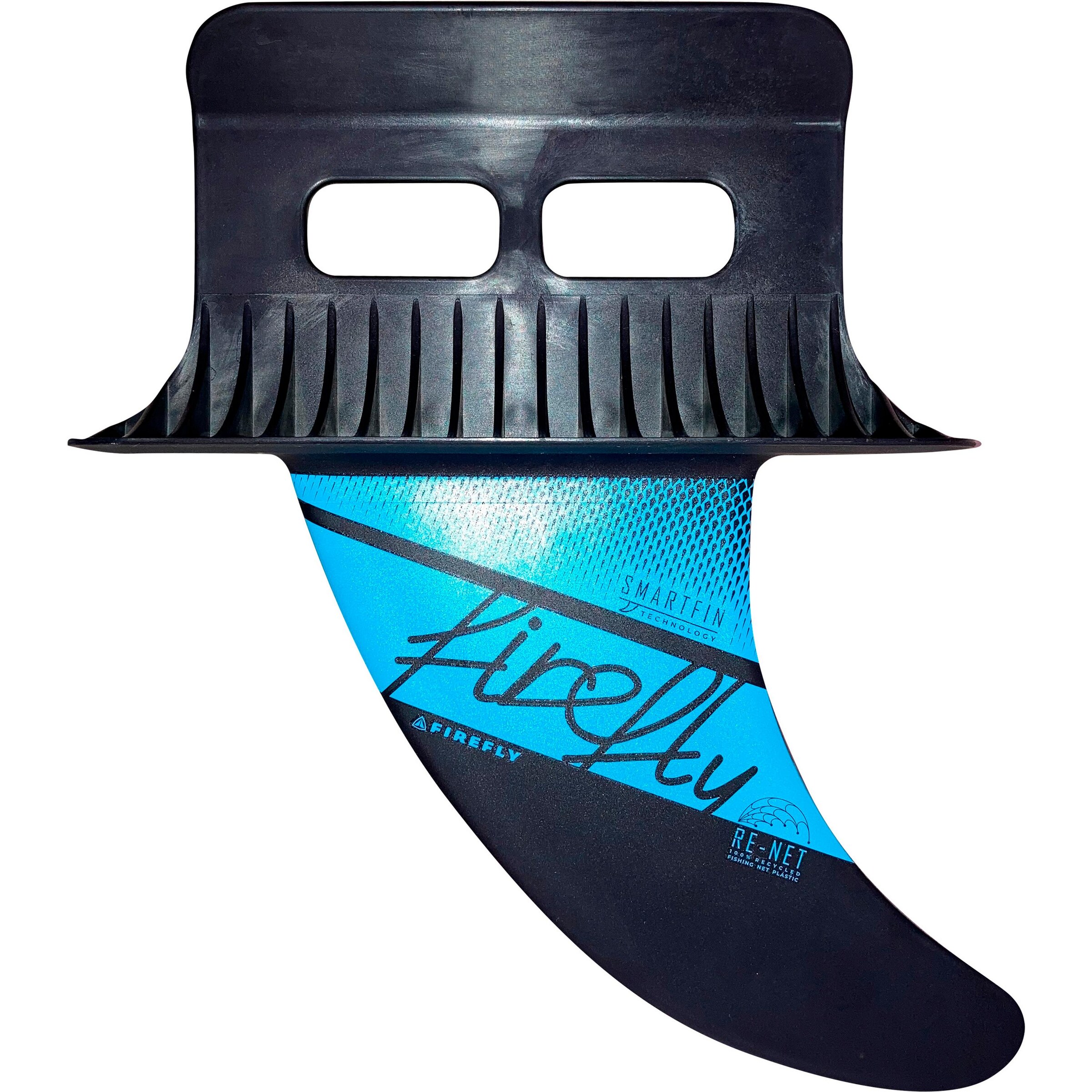 FIREFLY SUP-Zubehör 'FIN 300 ECO' in Blau: Vorderseite