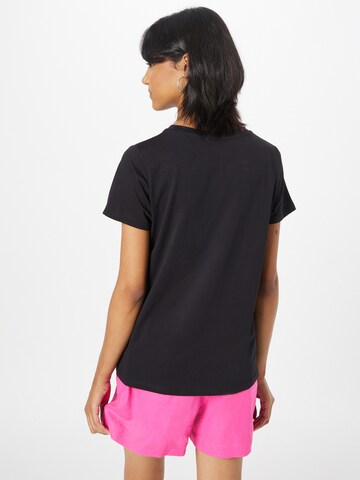 River Island T-Shirt 'CHANCEUX' in Schwarz