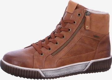 ROMIKA Schnürstiefel 'Romika Schnürstiefel Braun' in Braun: Vorderseite
