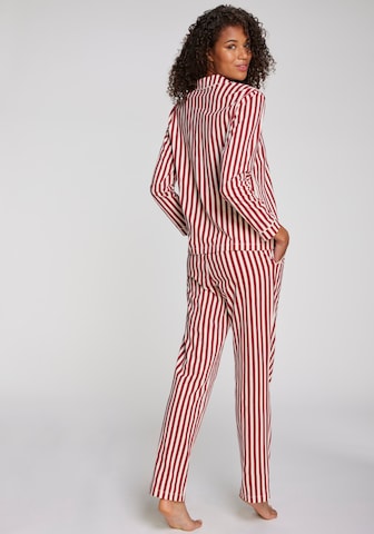 LASCANA Pyjama in Rot