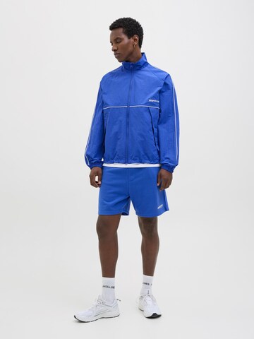 JACK & JONES Tussenjas 'JCOUnion' in Blauw