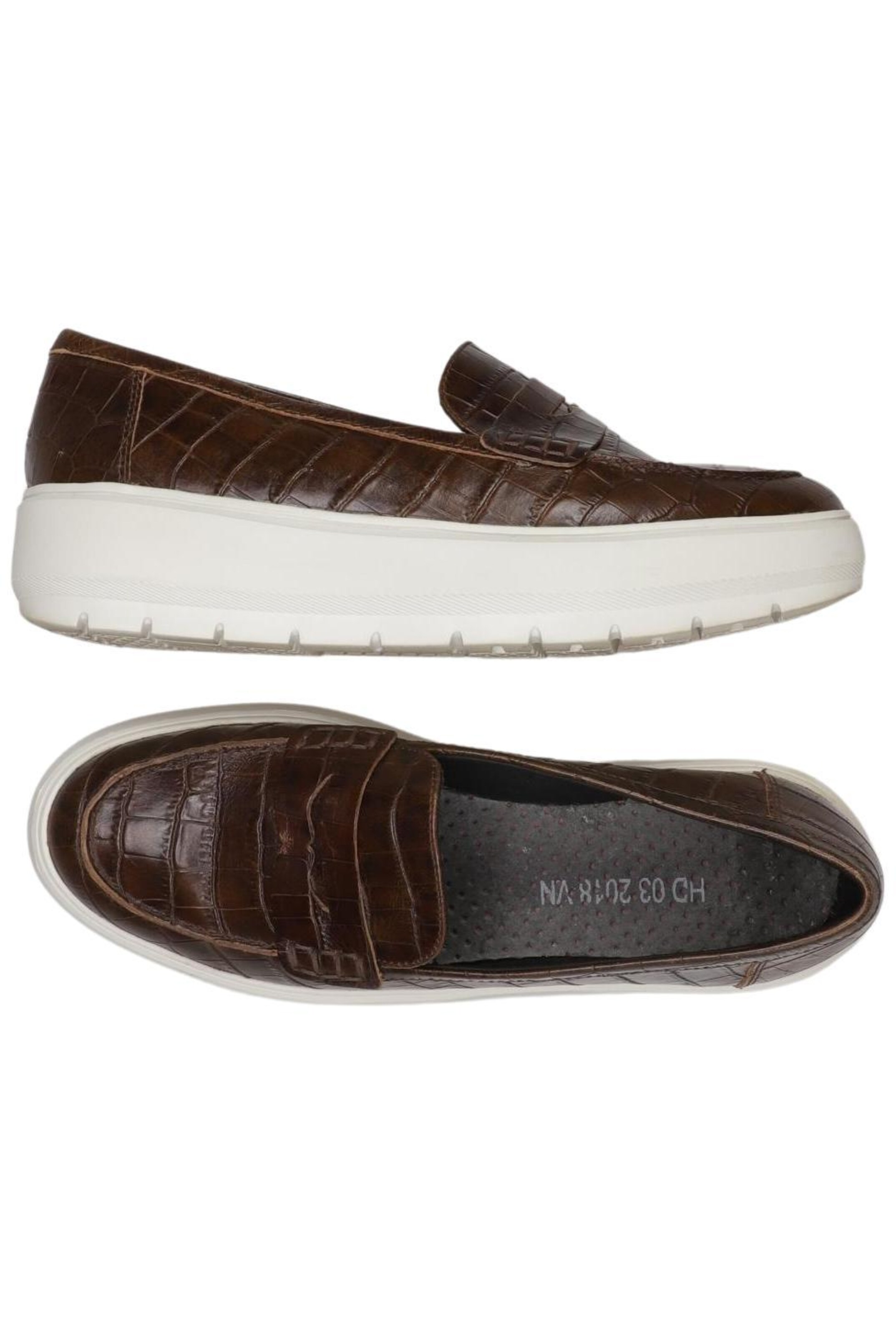 GEOX Flats & Loafers in 39 in Brown: front