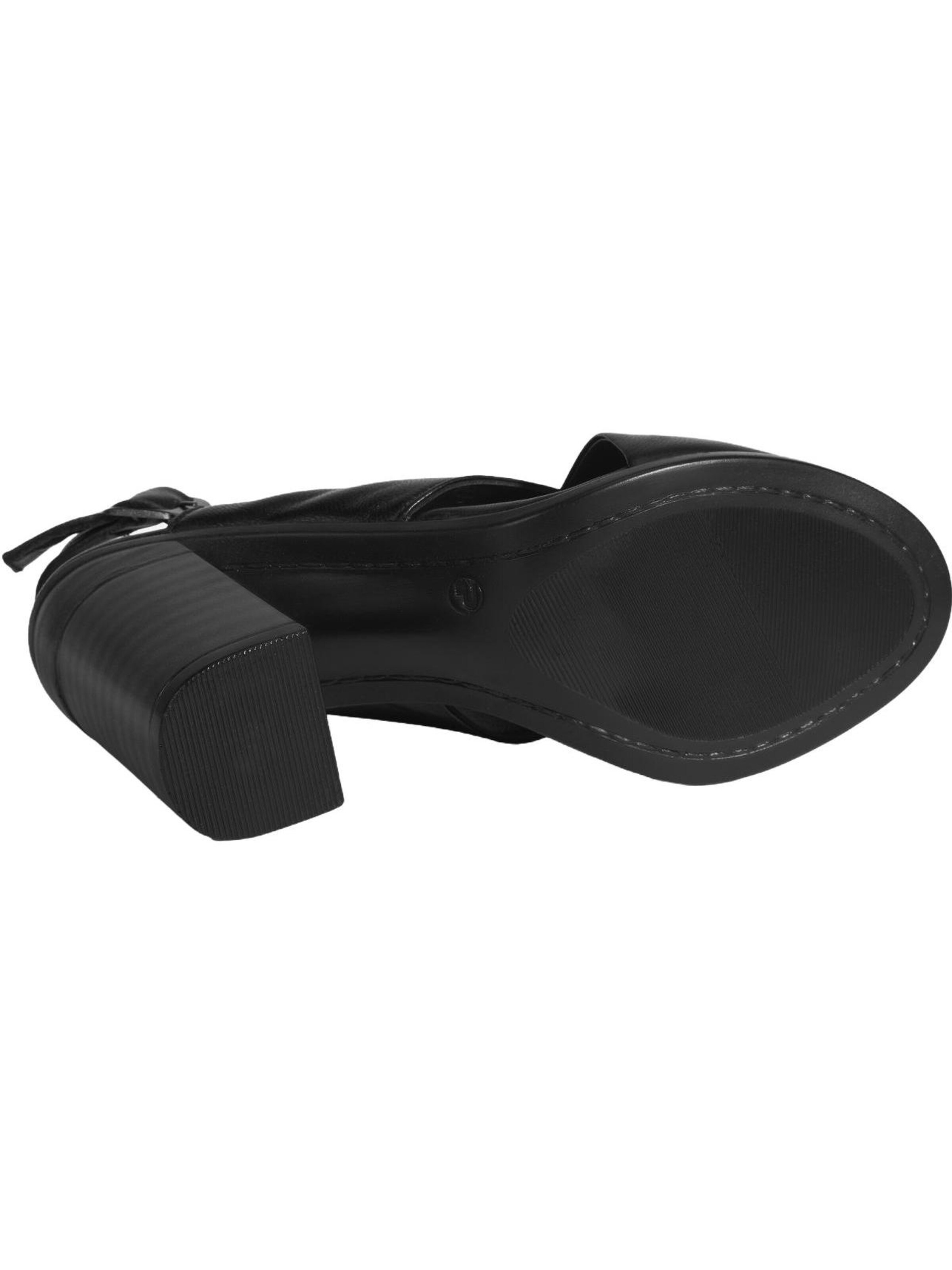 Desa Teenslipper 'Sandalen' in Zwart