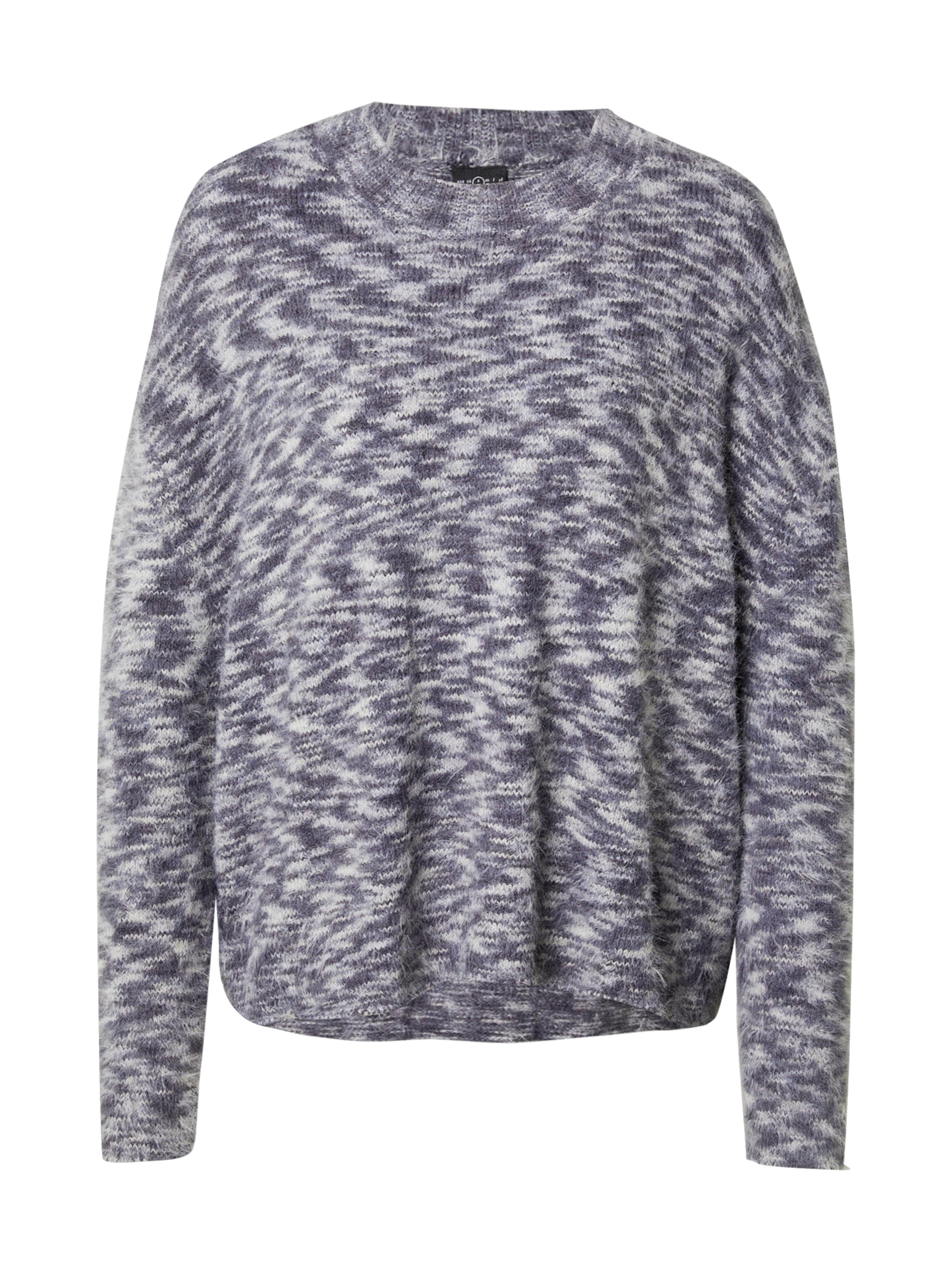 iets frans - Pullover em azul: frente