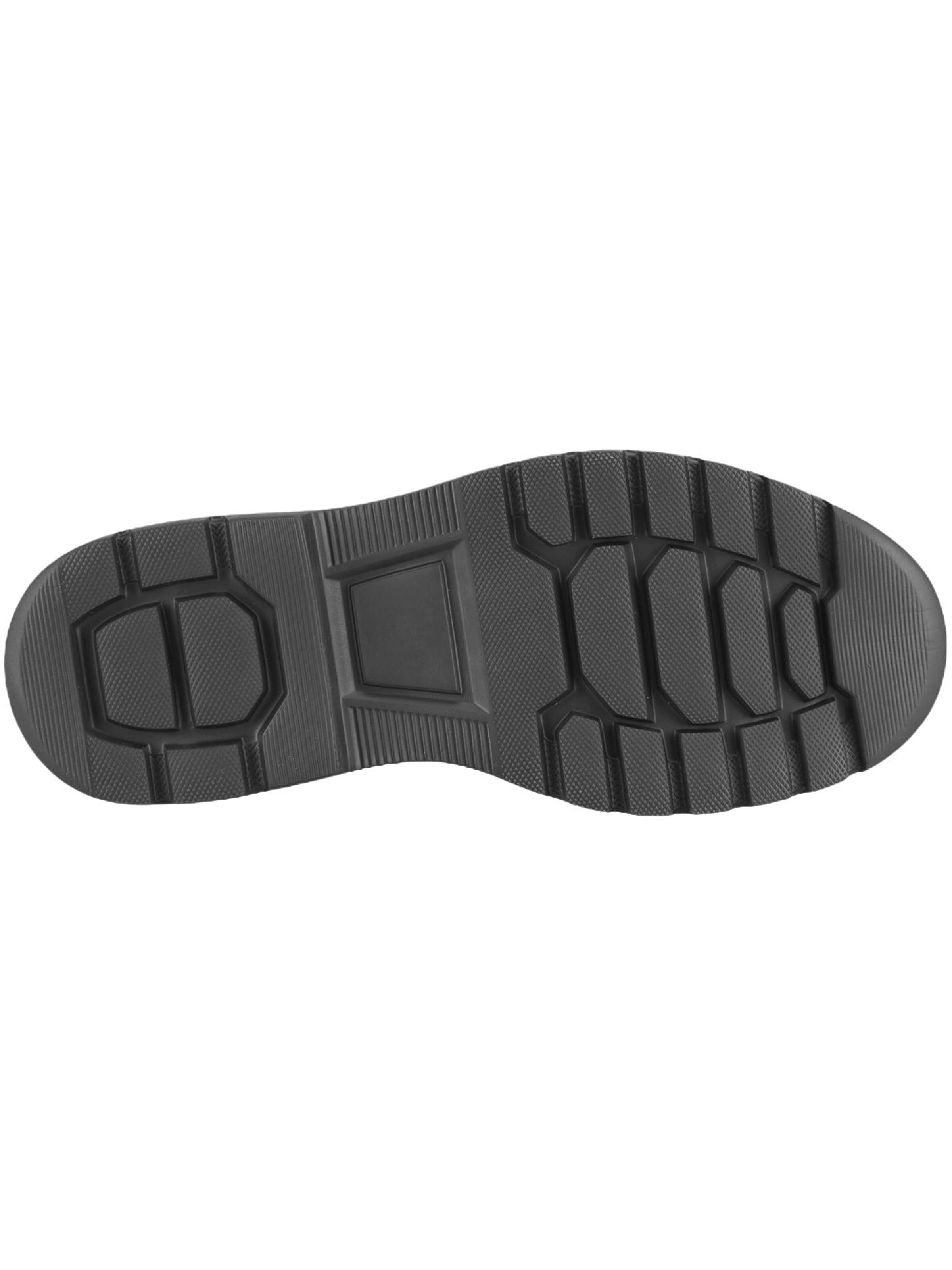 Chaussure basse 'Lässige Spitze' Desa en marron