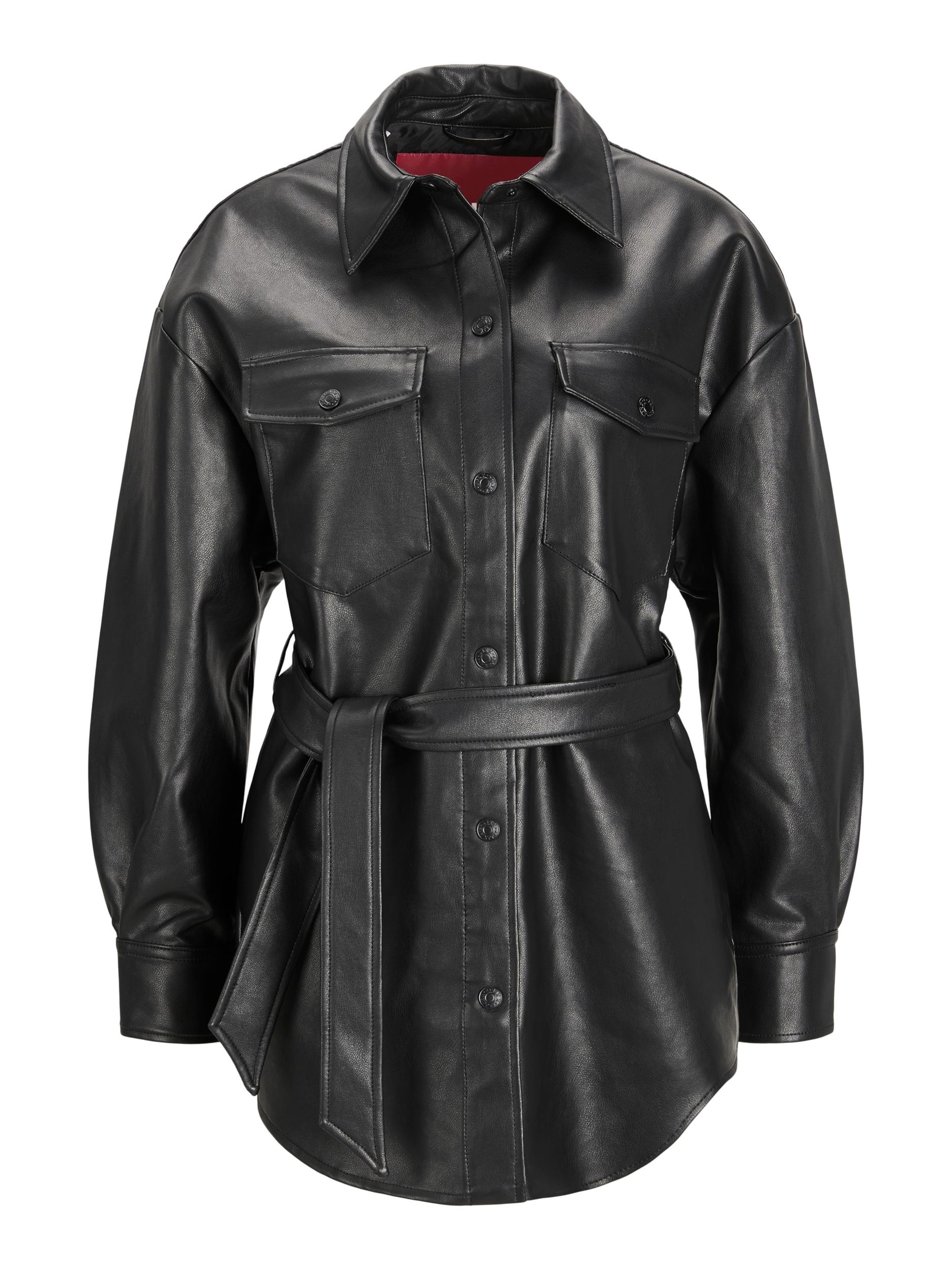 JJXX Between-Season Jacket 'Luna' in Black | ABOUT YOU