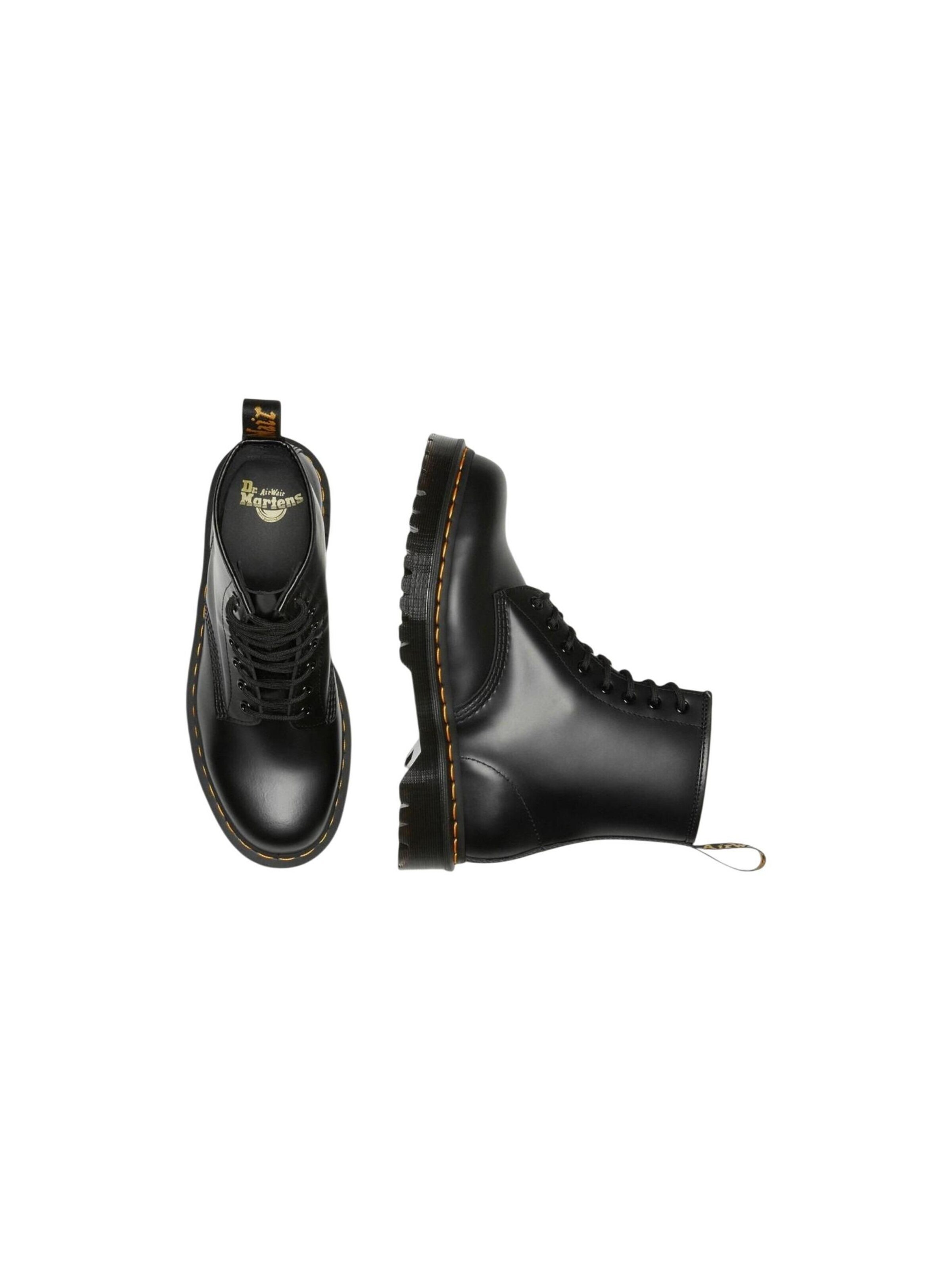 Scarpa stringata '1460 BEX 25345001' di Dr. Martens in nero