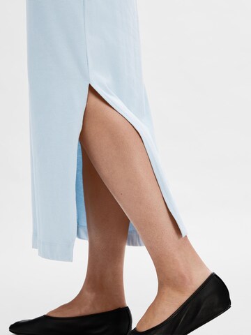 SELECTED Dress 'Essential' in Blue