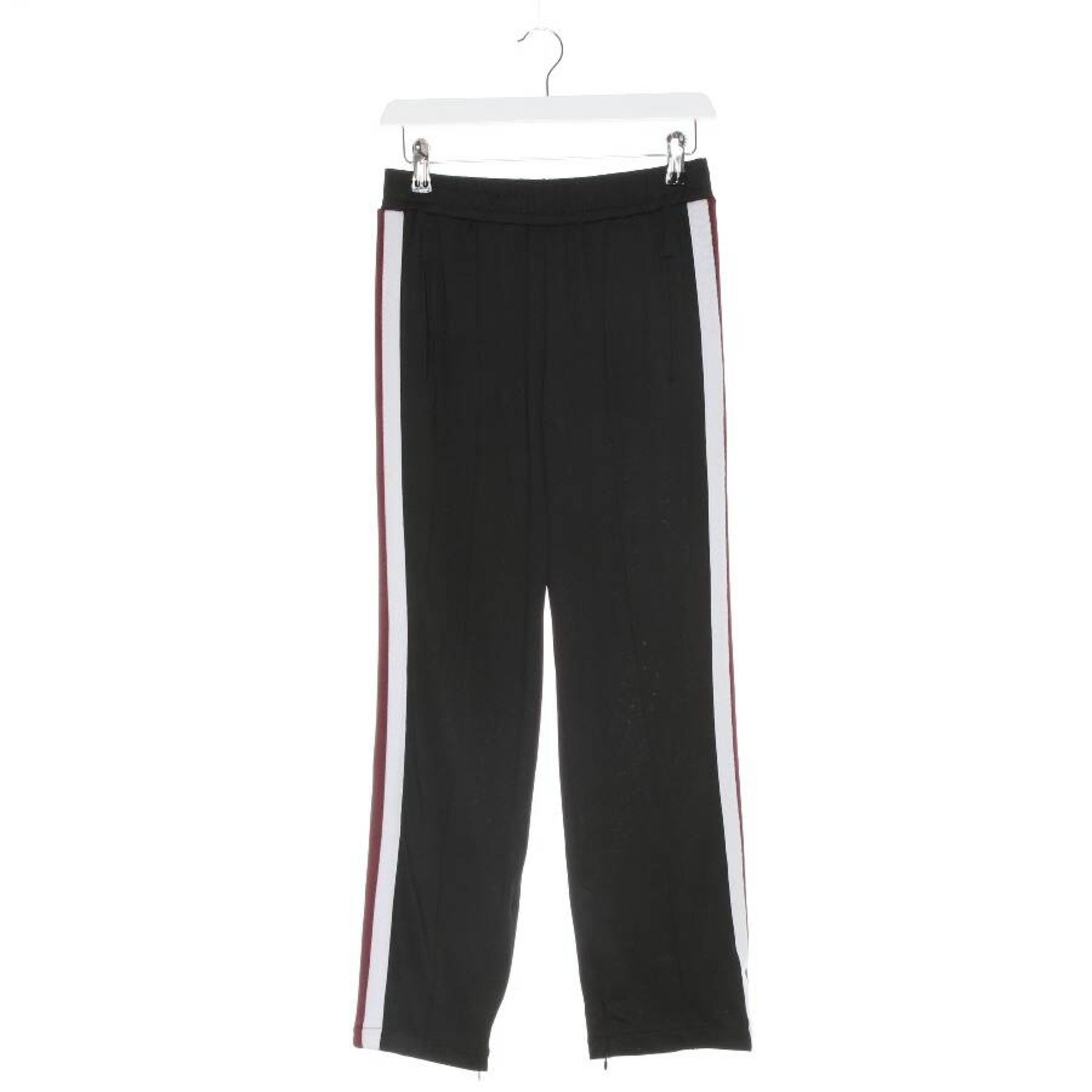 GANNI Pants in XS in Black: front