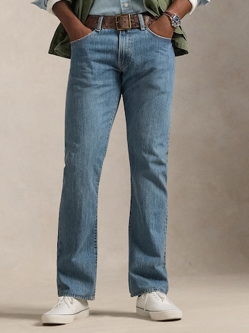Polo Ralph Lauren Обычный Джинсы '3X1 RIGID HAMPTON' в Синий: спереди