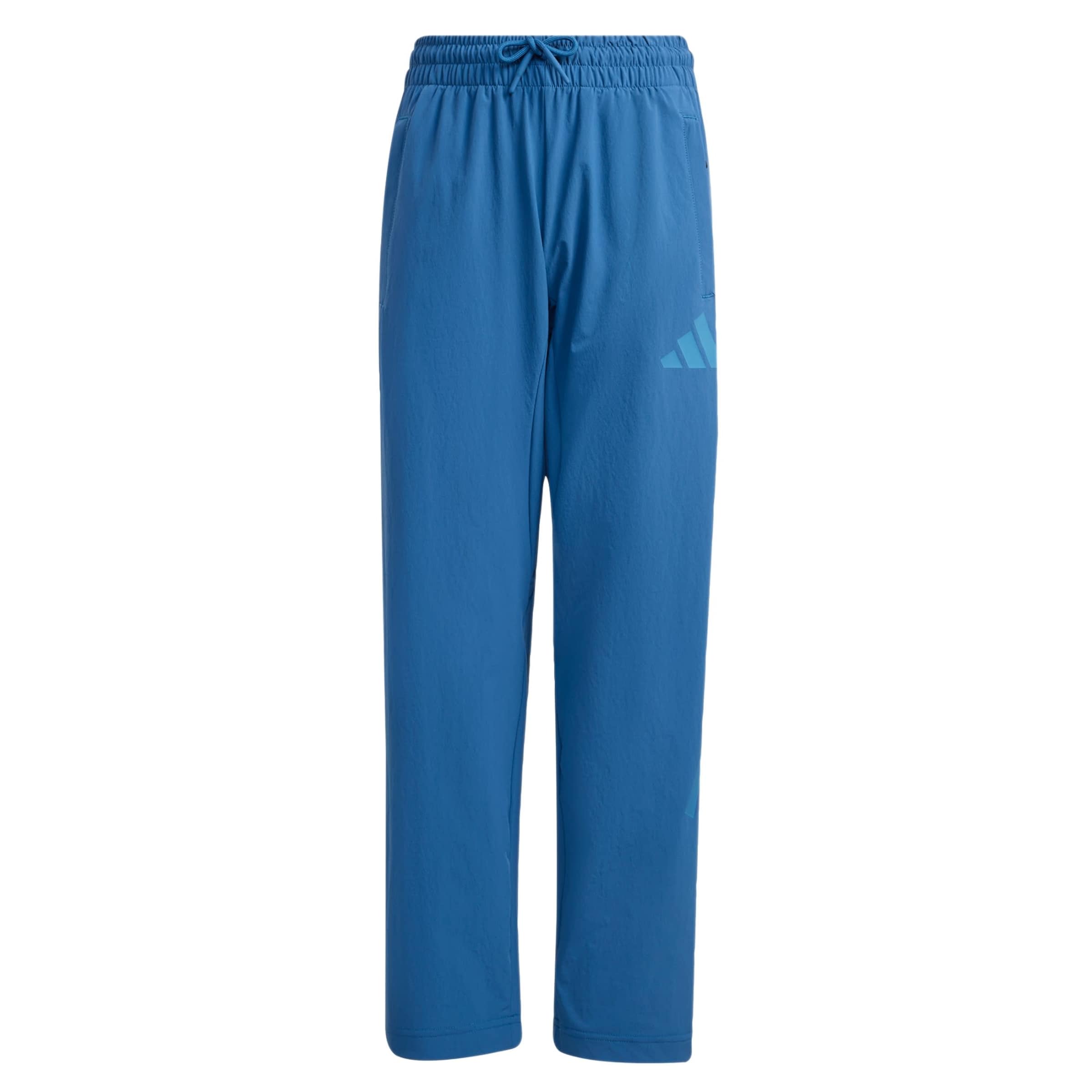 ADIDAS SPORTSWEAR Loose fit Sports trousers 'Z.N.E.' in Blue: front