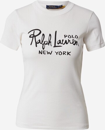 Polo Ralph LaurenMajica - bijela boja: prednji dio