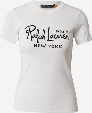 Polo Ralph Lauren Tričko - biela: predná strana