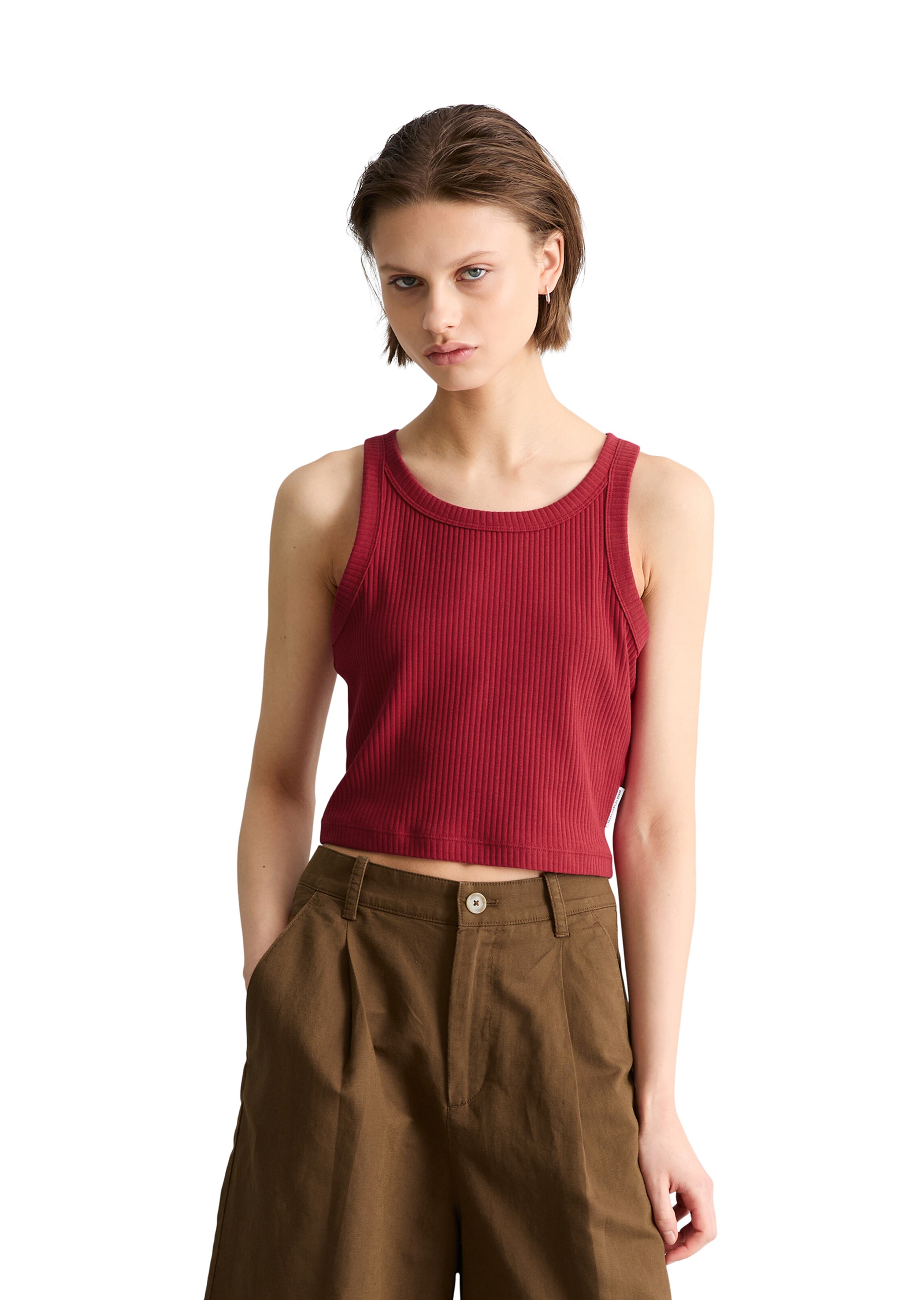 Marc O'Polo DENIM Top in Red: front