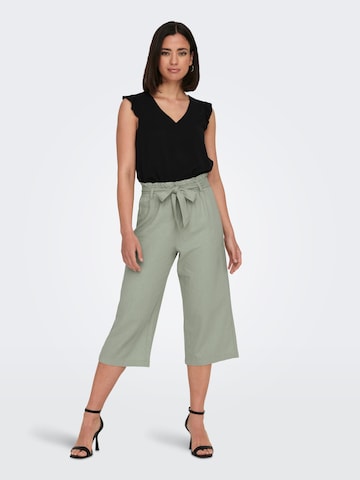 Wide leg Pantaloni 'SAY' di JDY in verde