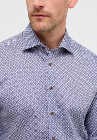 ETERNA Regular fit Business shirt in Purple