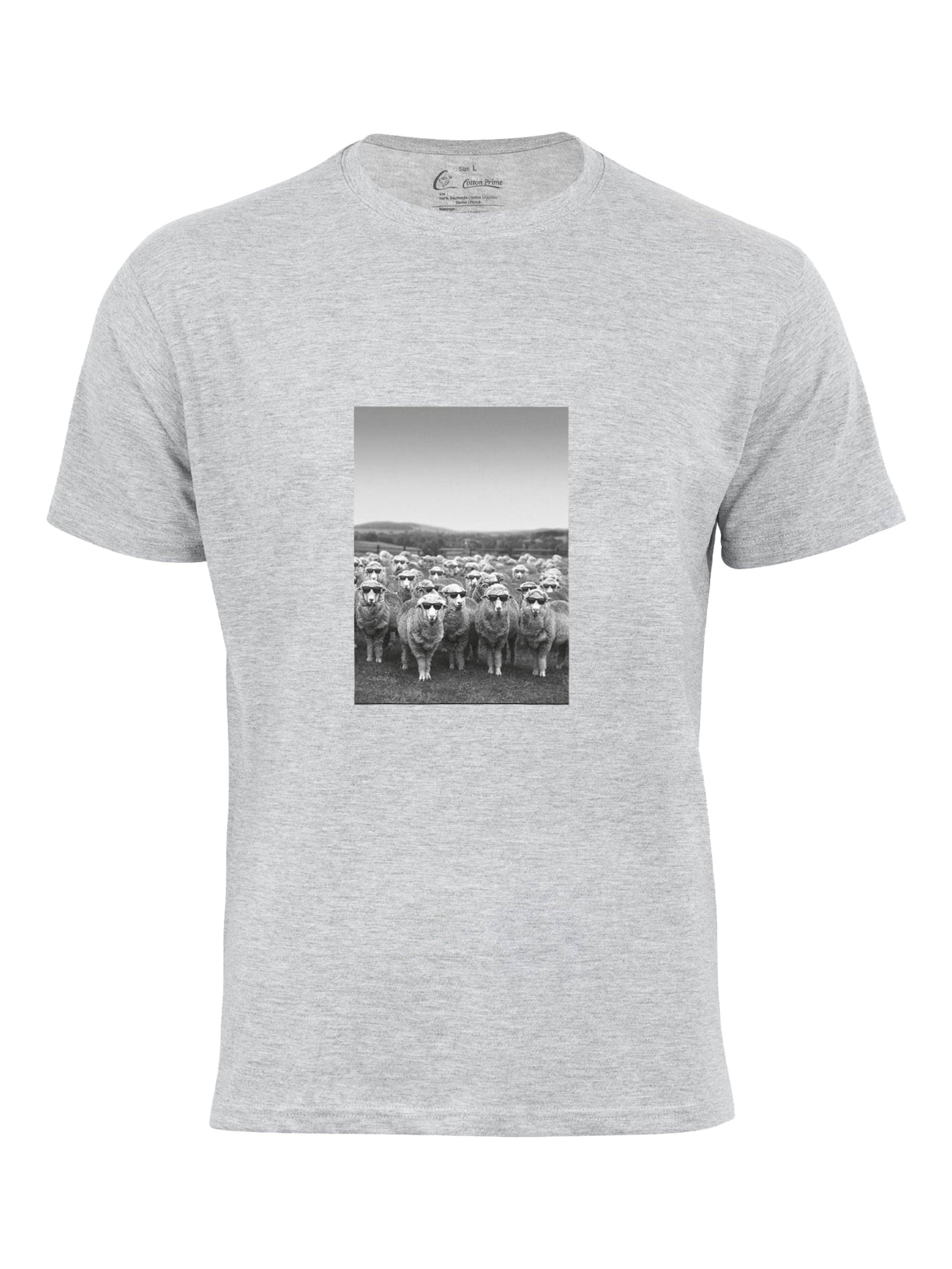 Cotton Prime Shirt in Grey: front